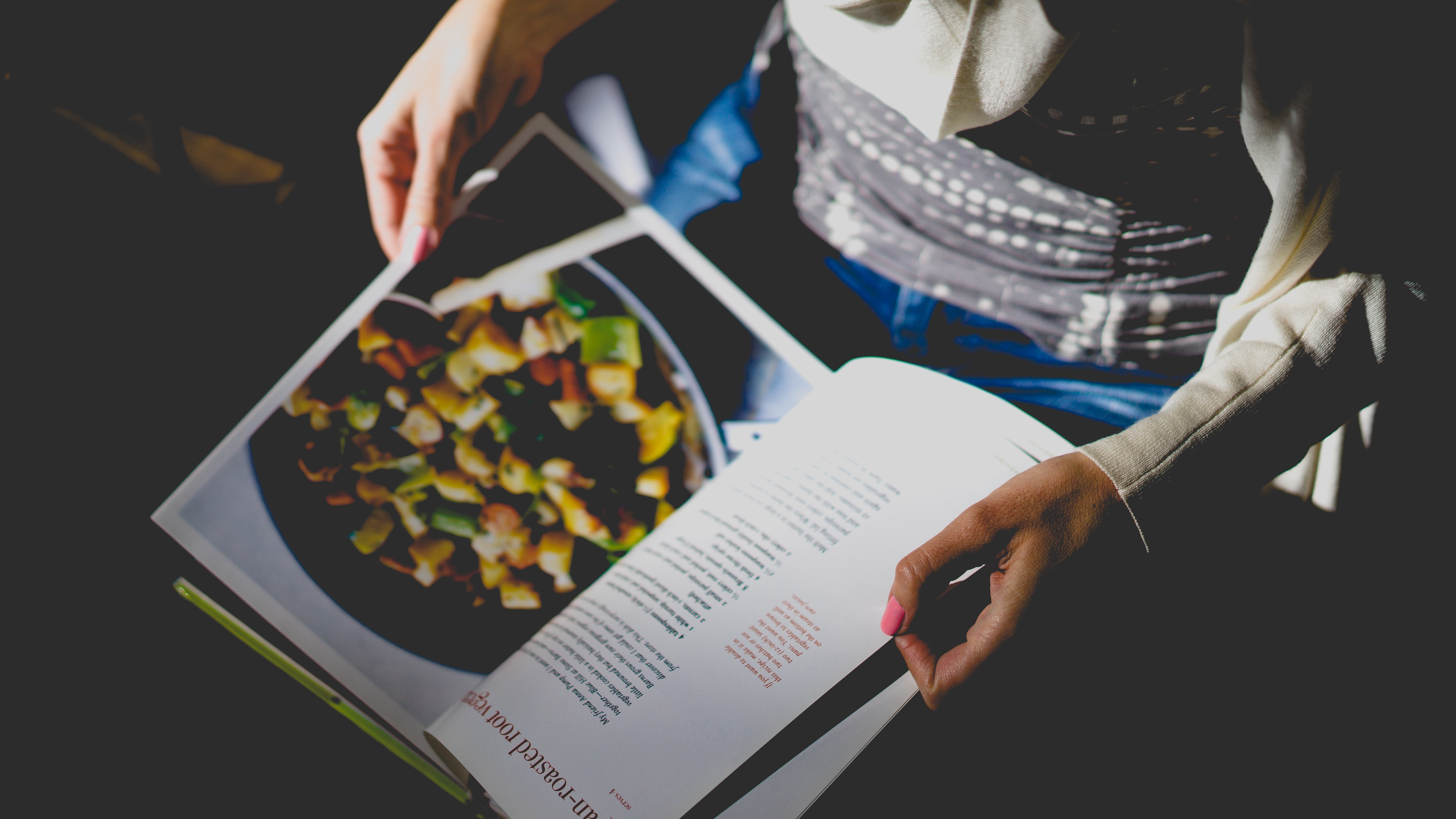 Organising your cookbook: how to play with different structures